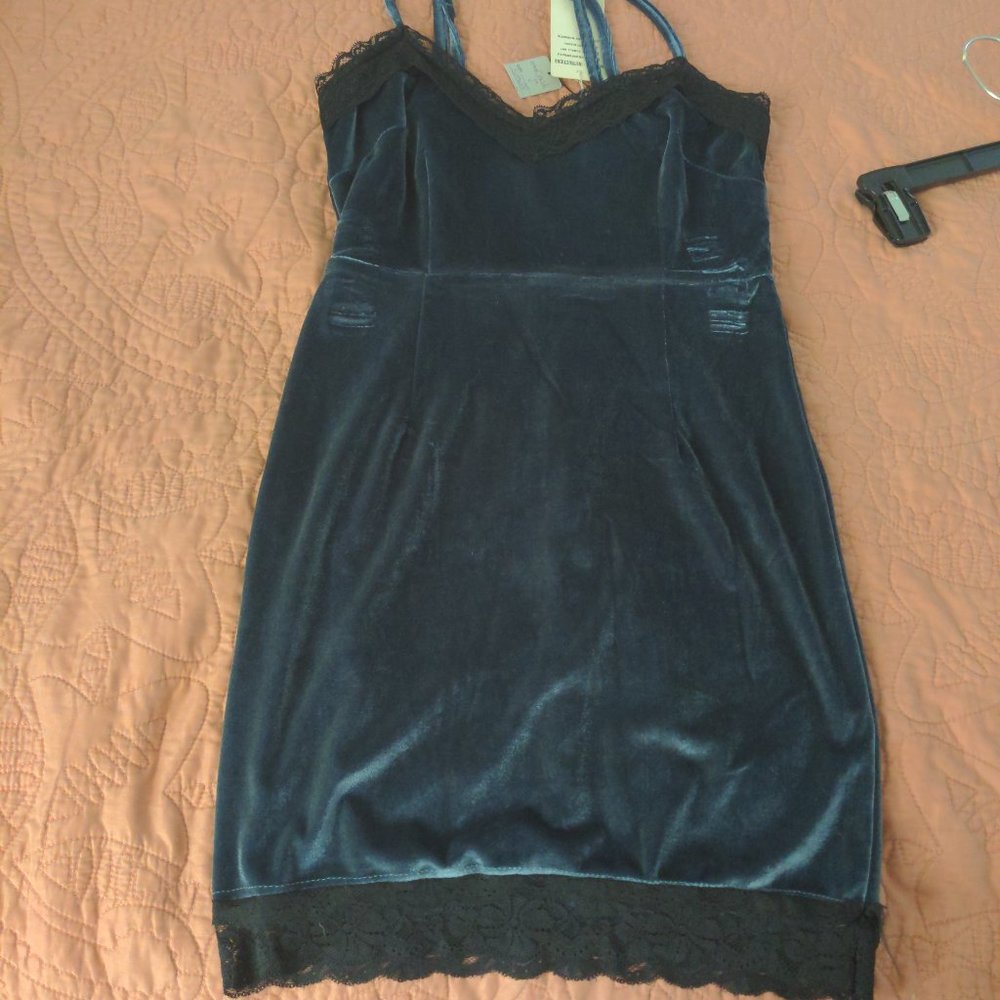 Velvet dress